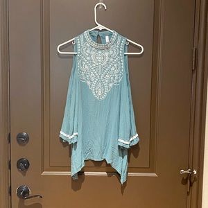 Cold Shoulder Xhilaration top from target